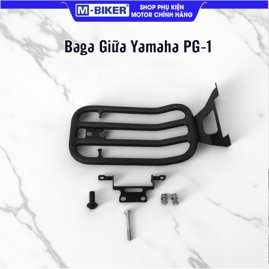 ของแท้ Yamaha PG1 Mid-Tube Baga Heavy-Duty Baga สําหรับรถจักรยานยนต์ Yamaha PG1