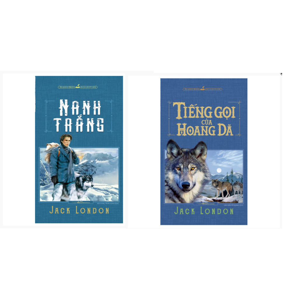 หนังสือ: White Fang Combo + The Call of the Wild - Jack London