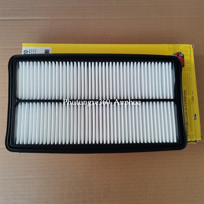 กรองอากาศเครื่องยนต์ Acura MDX 3.7 2006, 2007, 2008, 2009, 2010, 2011, 2012, 2013, ยี่ห้อ JS Asakash