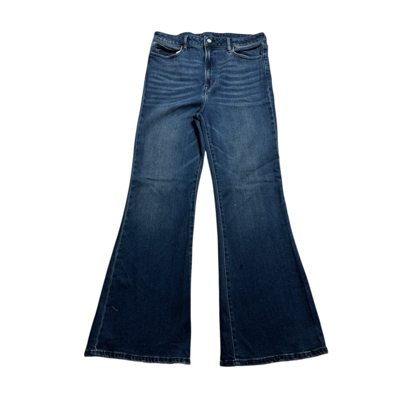 กางเกงยีนส์ผู้หญิง American Vnxk เลิศ (Sz 32eo 84-88) ขาบาน