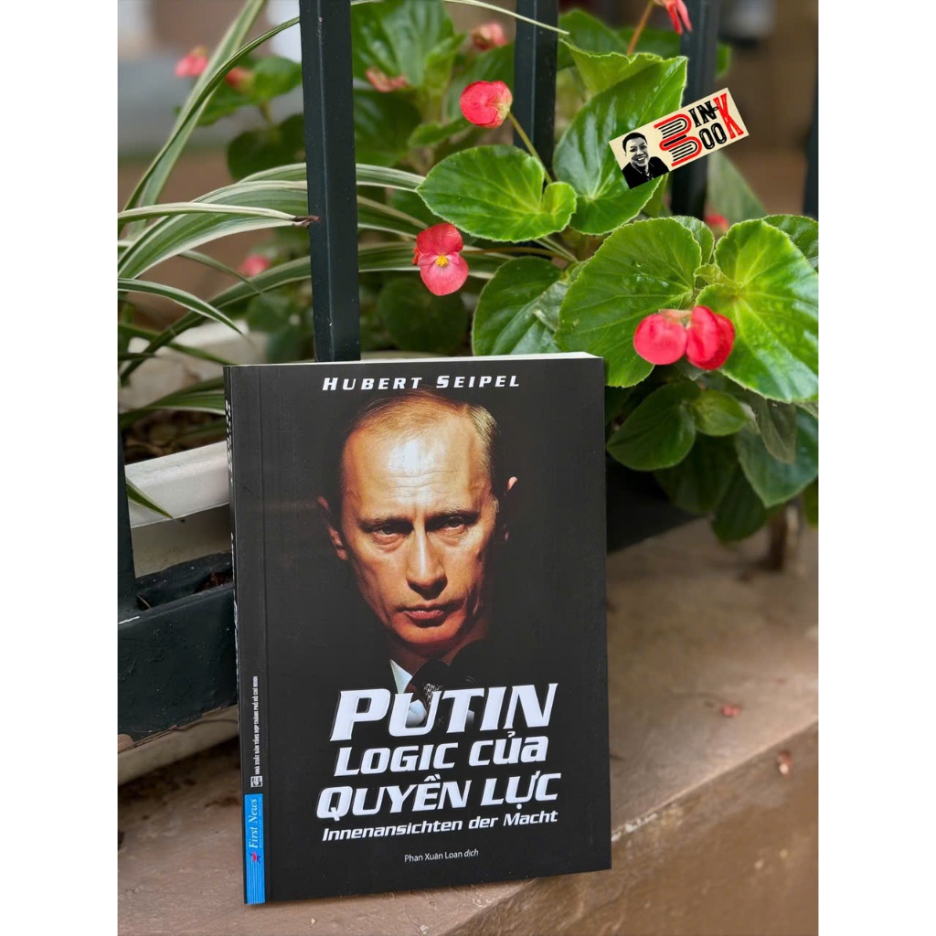 หนังสือ_ Putin: ลอจิกแห่งอํานาจ - Hubert Seipel – ข่าวแรก