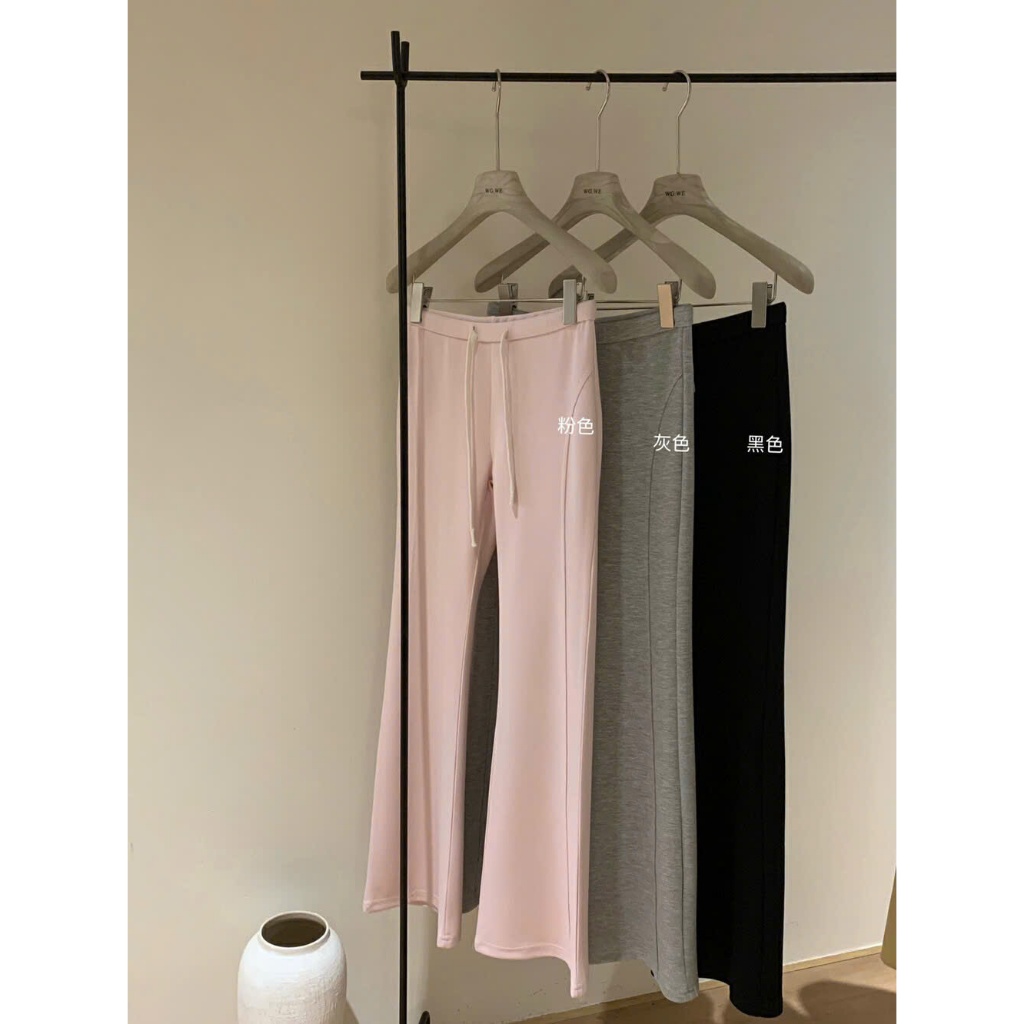 [MTM STORE] กางเกงผ้า FLARE 3978 - WG.WE