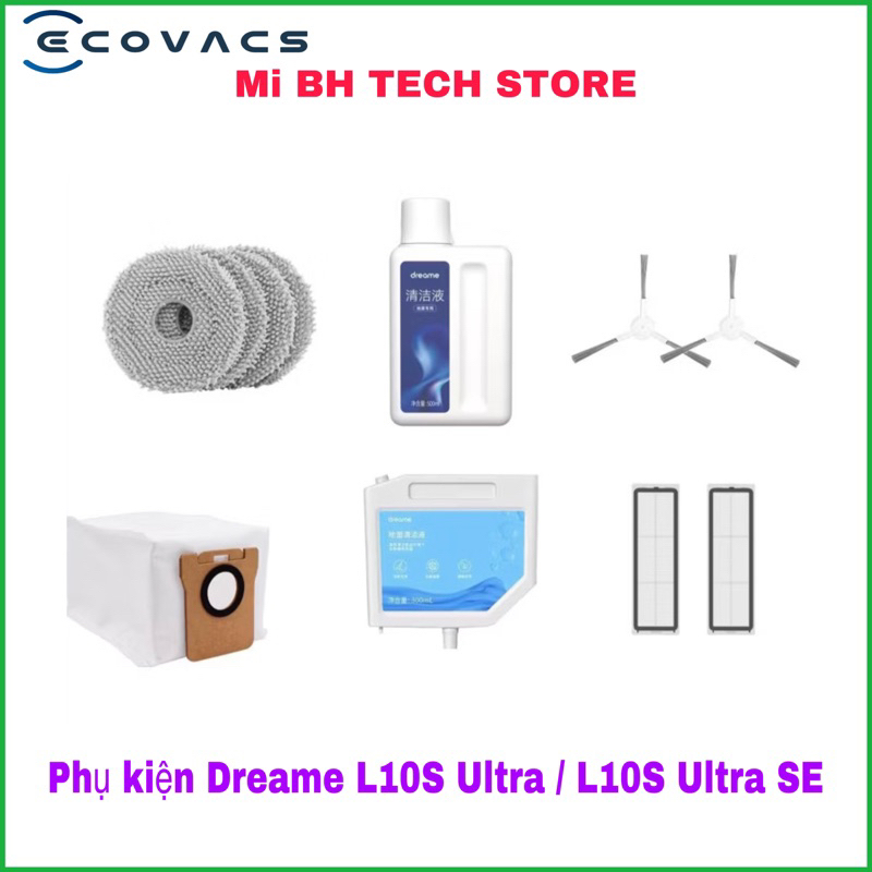 (สินค้าแท้) Dreame L10S Ultra SE / L10S Ultra / S10 Accessories.
