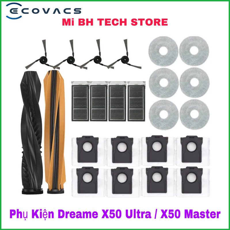 (สินค้าแท้) Dreame X50 Ultra / X50 Master อุปกรณ์เสริม