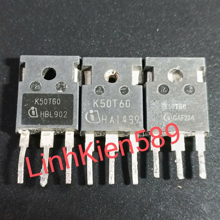 IGBT K50T60 IGBT K50T60A 50A 600V DISASSEMBLY