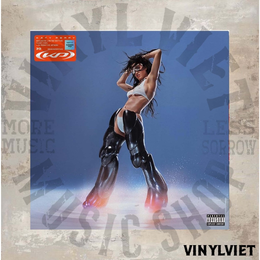 Katy Perry Turntable - 143 (ใส) - ไวนิล