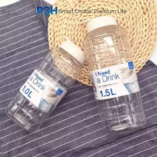 Lock&Lock ขวดน้ําความจุ 1L ถึง 2.6L BPA Free HAP739 HAP814 HAP731 P-00077 P3H Store