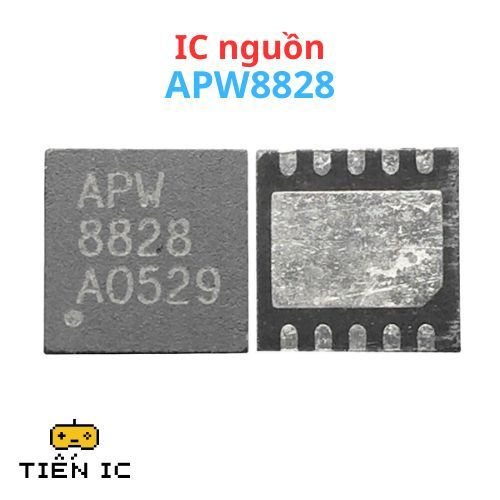 เปลี่ยน Power IC APW8828 APW8828QBI-TRG 8288 สําหรับแล็ปท็อป - ต้นฉบับใหม่ [IC MONITOR]