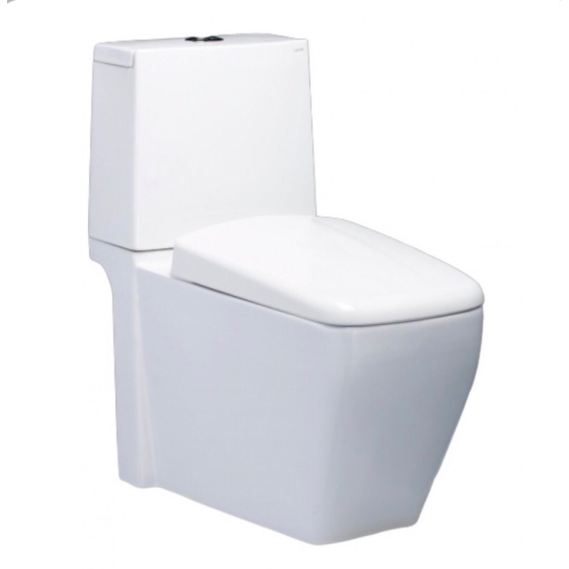 CAESAR CD1346 ฝาชักโครก T1146 Tank Soft Lid[ฝาเปิดปิดแบบนุ่ม เปลี่ยนขนาดกลาง 100% - คืน 15 วัน]