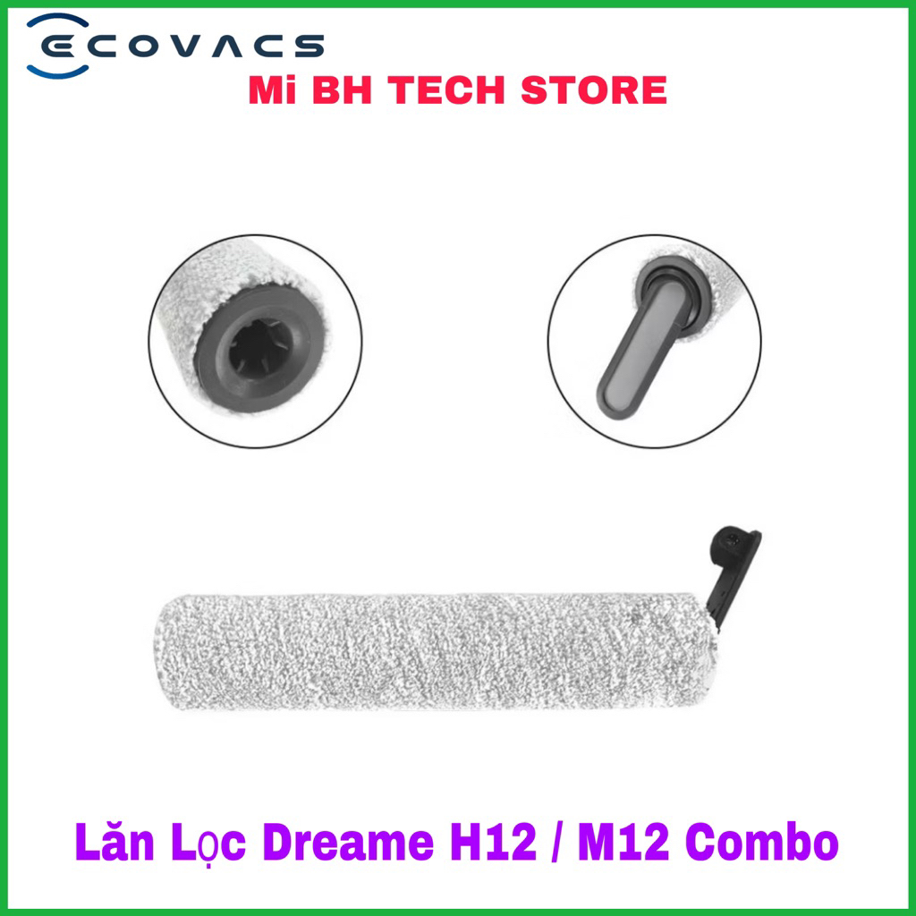 (สินค้าแท้) Dreame H12 / H12 dual Roller / Filter Accessories.