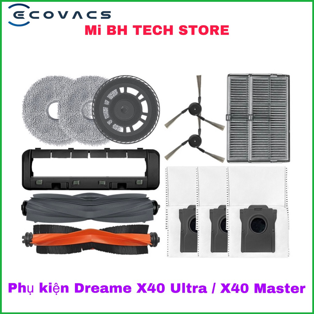 (สินค้าแท้) Dreame X40 Ultra / X40 Master accessories.