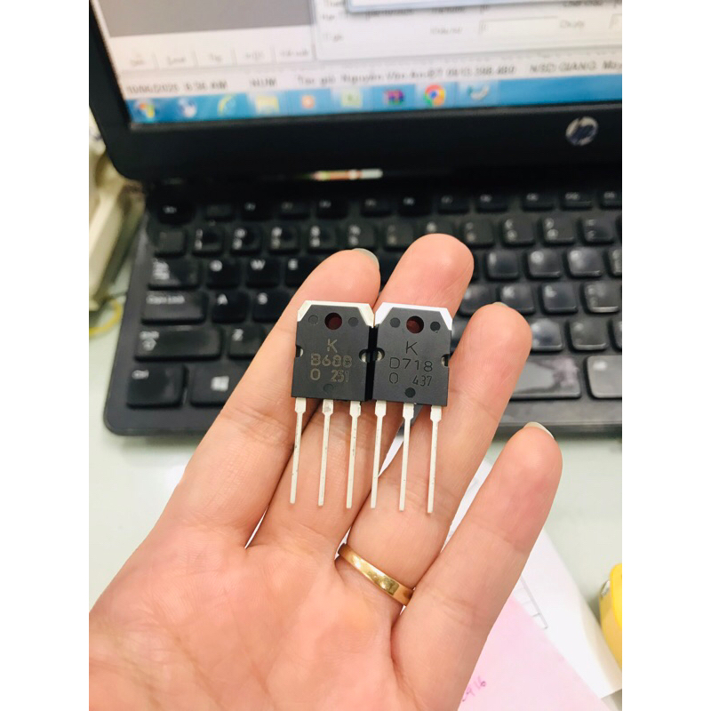 หอยคู่ B688 + D718 matte zin