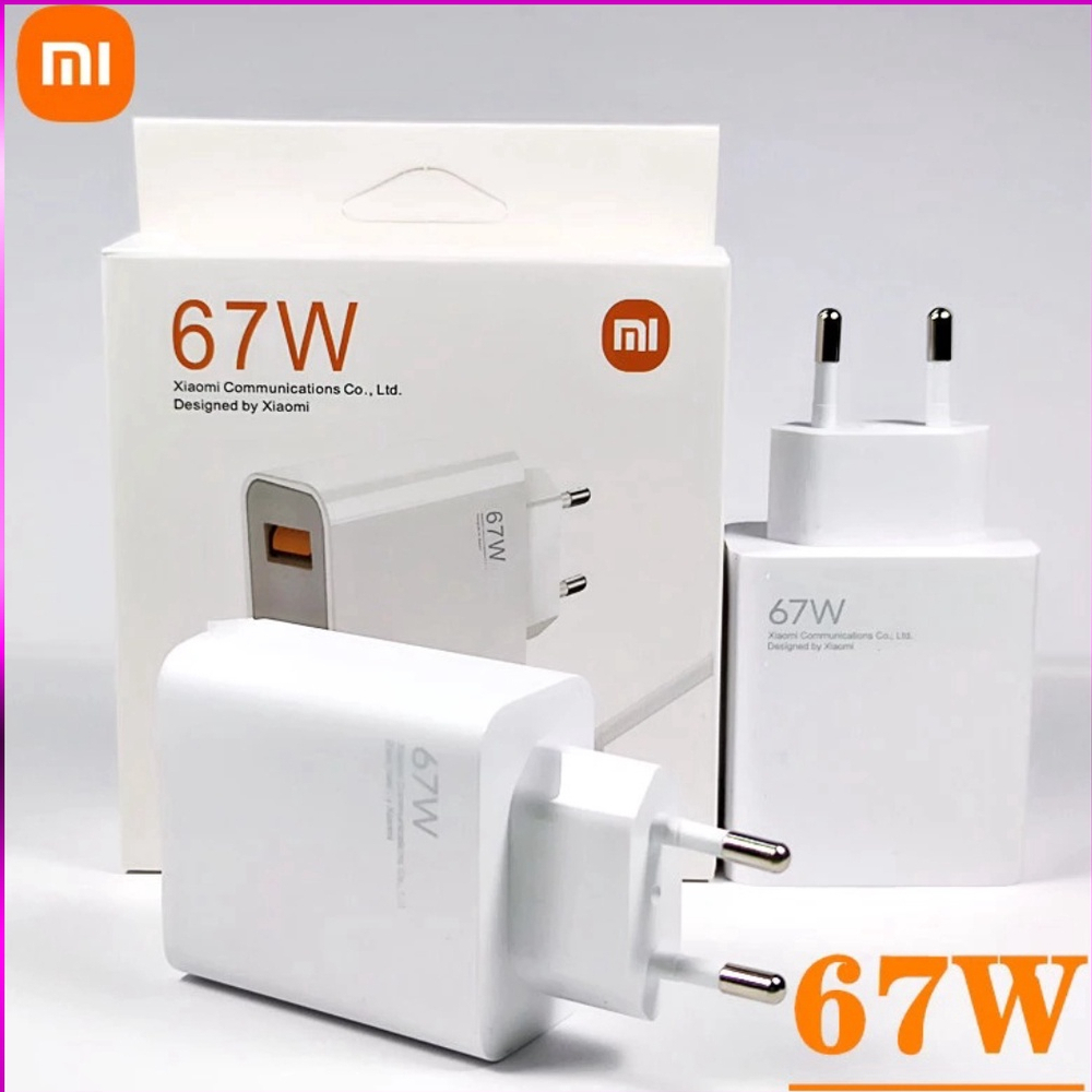 Xiaomi Mi 67W Fast Charger - สายชาร์จ USB Type-C 6A สําหรับ Xiaomi
