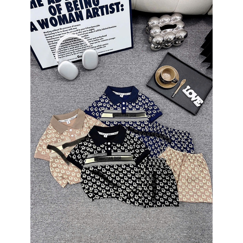 COMBO 3 ชุดหัว D-SHAPED สําหรับ BOYS 6-18KG