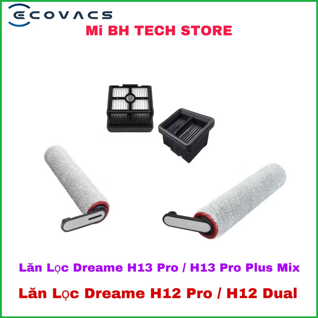 (สินค้าแท้) Dreame H13 Pro / H12 Pro / H12 Dual / H13 Pro Plus Mix Roller Accessories