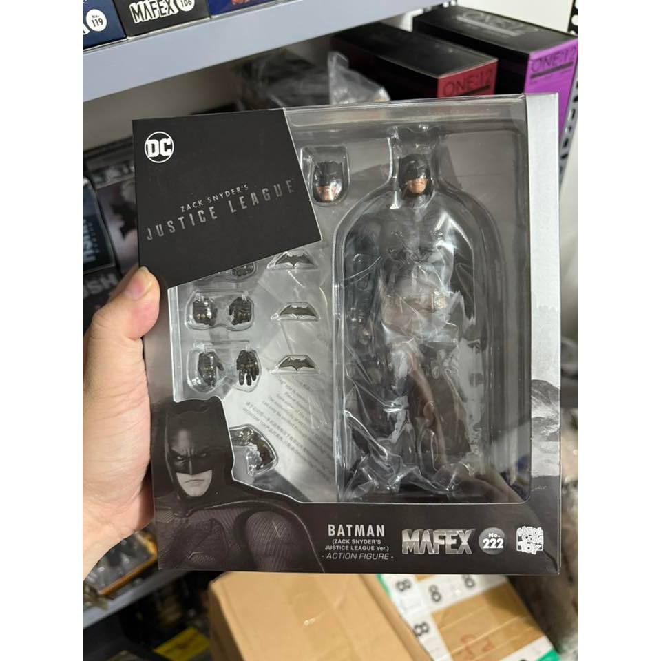 MANX โมเดลแบทแมน (Zack Snyder Justice League)