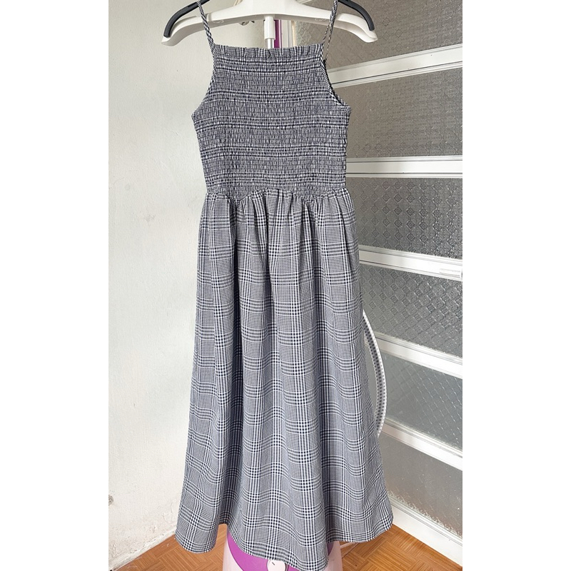 Pass Libe เดรสคล้องคอ ไซส์ S มือสอง kido mrc dottie