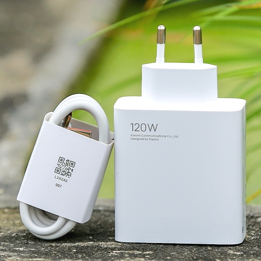 Xiaomi 120W Max Fast Charger, หลอดไฟ 120W + สาย 6A รองรับรุ่น Xiaomi + Redmi
