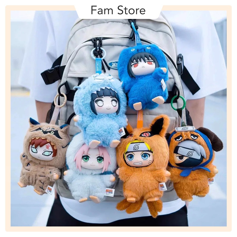 ของแท้ Naruto Beast Party Plush Series - Naruto Shippuden Cute Beast Party Plush Series