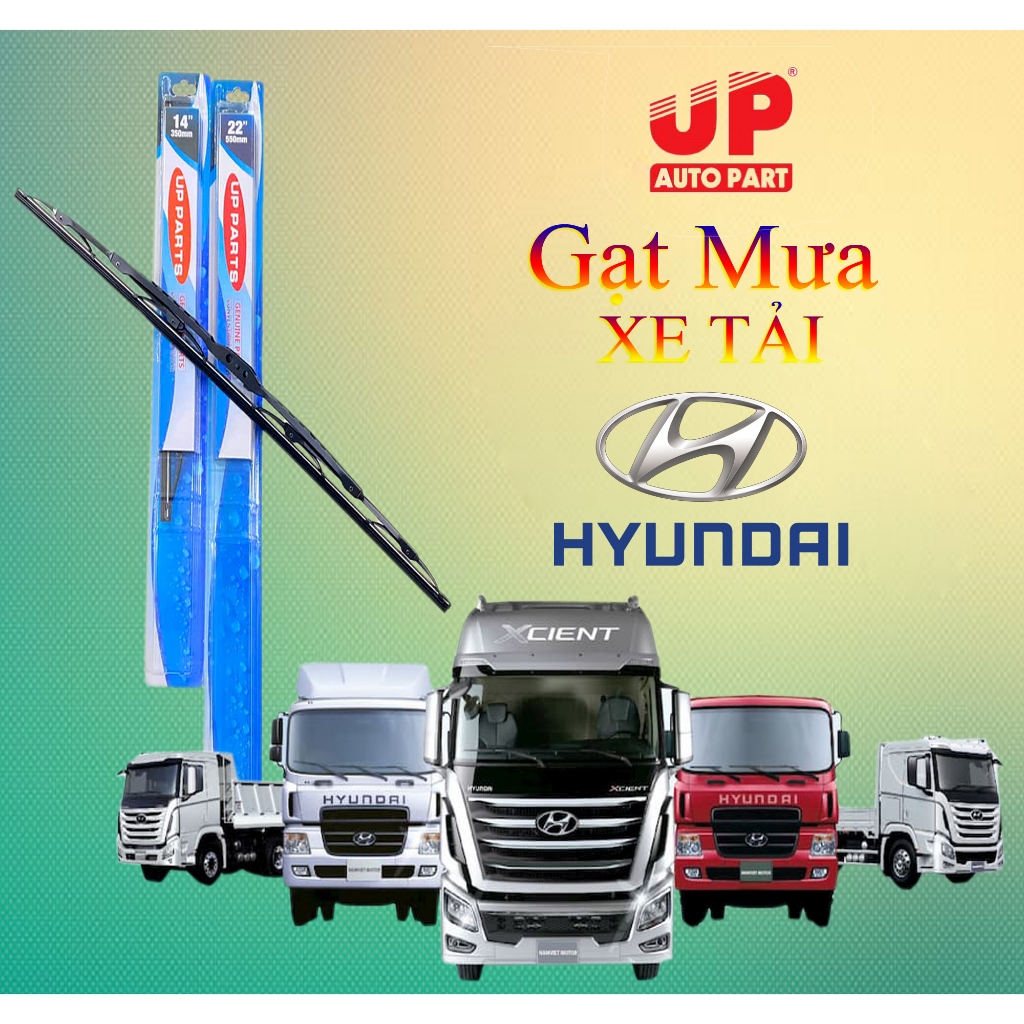 [HYUNDAI TRUCK] Hyundai, Porter, Hd800, Hd65, Hd320, Mighty N250, H150, ex8 ที่ปัดน้ําฝนรถบรรทุก - ก