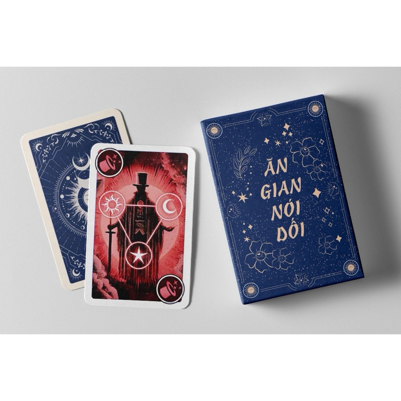 Lying Space Song hottrend weplay เวอร์ชั่น 32 การ์ดกระดาษแข็ง