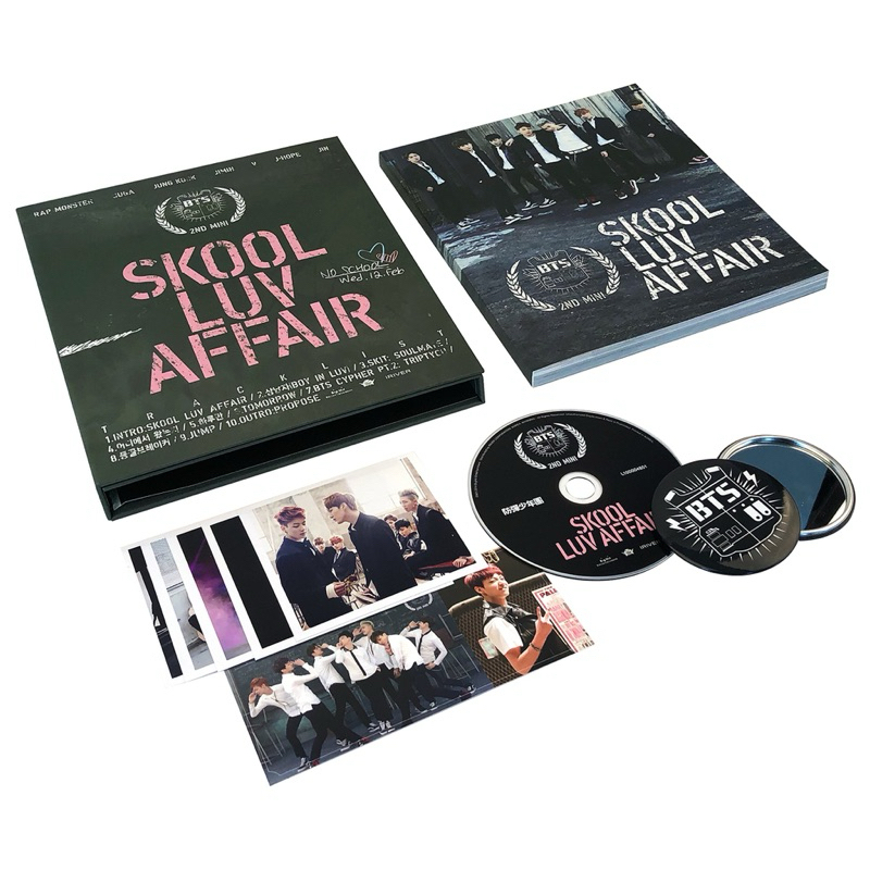 BTS ALBUM - SKOOL LUV AFFAIR อย่างเป็นทางการ