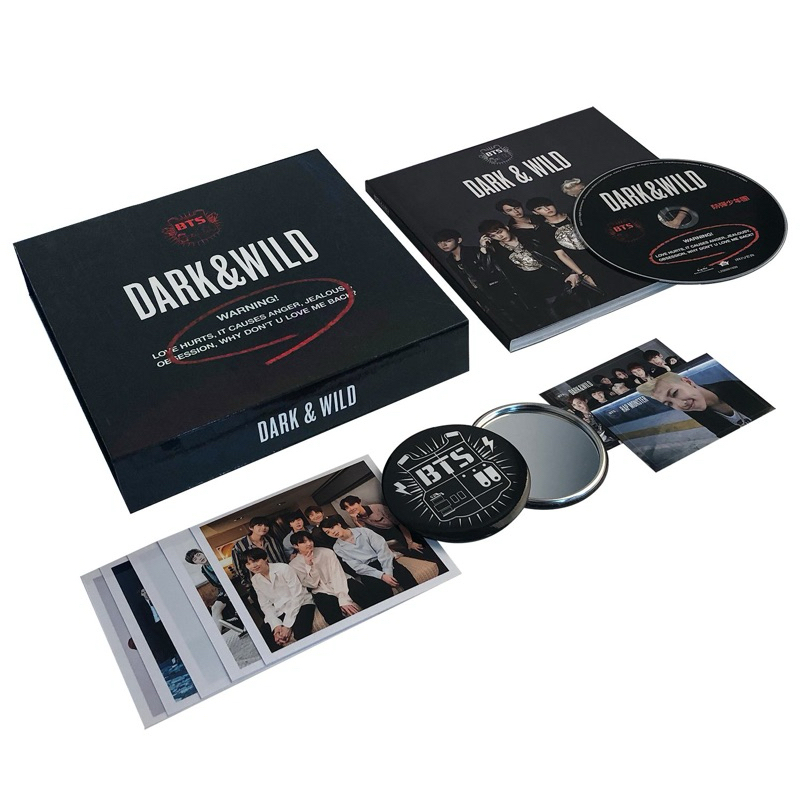 BTS ALBUM - OFFICIAL DARK & WILD