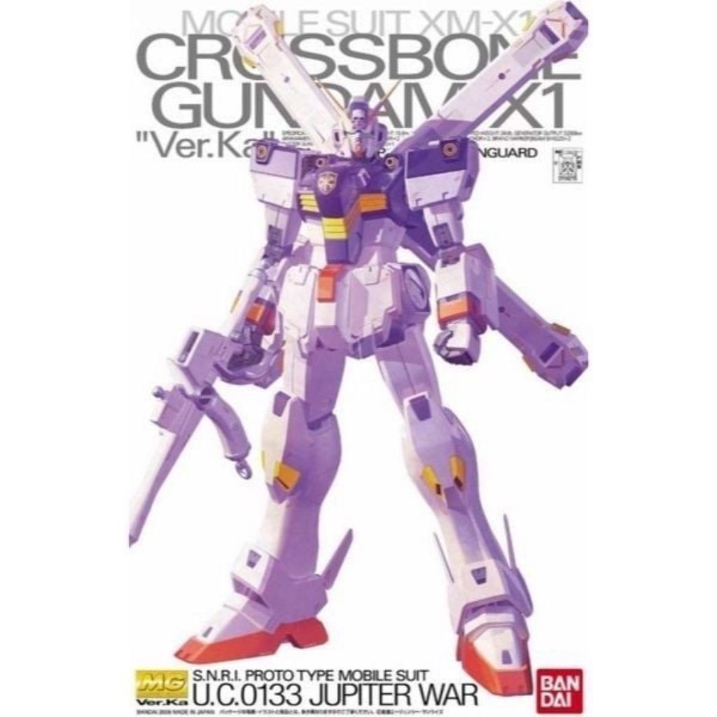 MG Crossbone Gundam X1 Verka 2nd