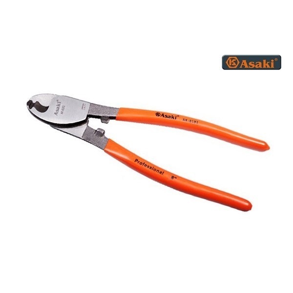 Asaki AK-8180 เครื่องตัดสายไฟฟ้า 150 มม