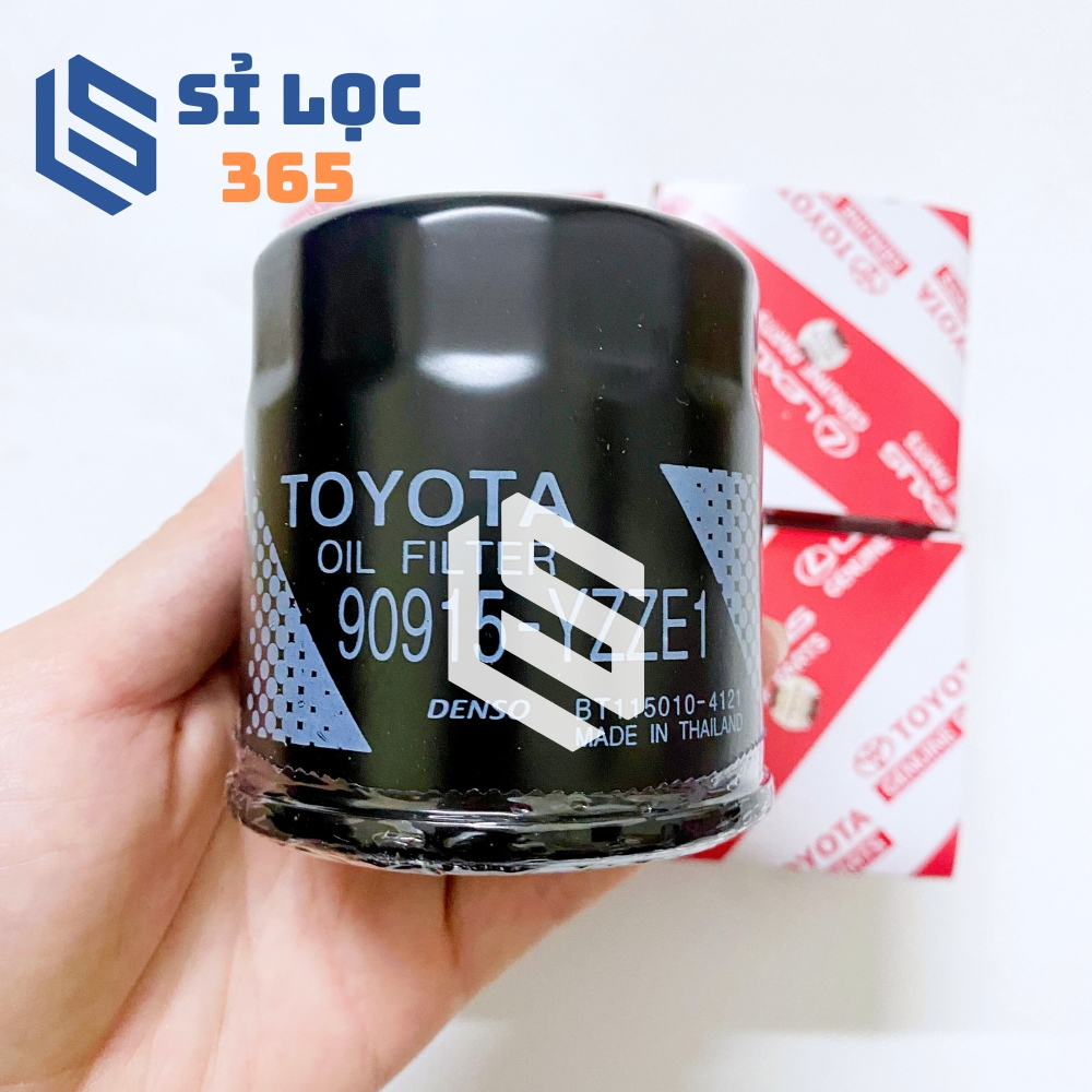 กรองน้ํามันเครื่อง กรองน้ํามันเครื่อง สําหรับ Vios, Yaris, Wigo, Aygo, Rush, Avanza, Corolla Cross, 