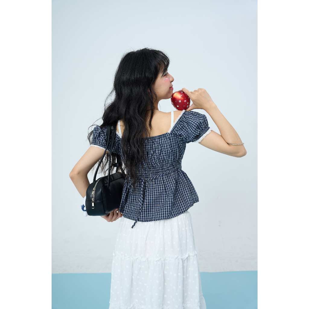 LOLLIE STUDIO – เสื้อ Lacey TKA434