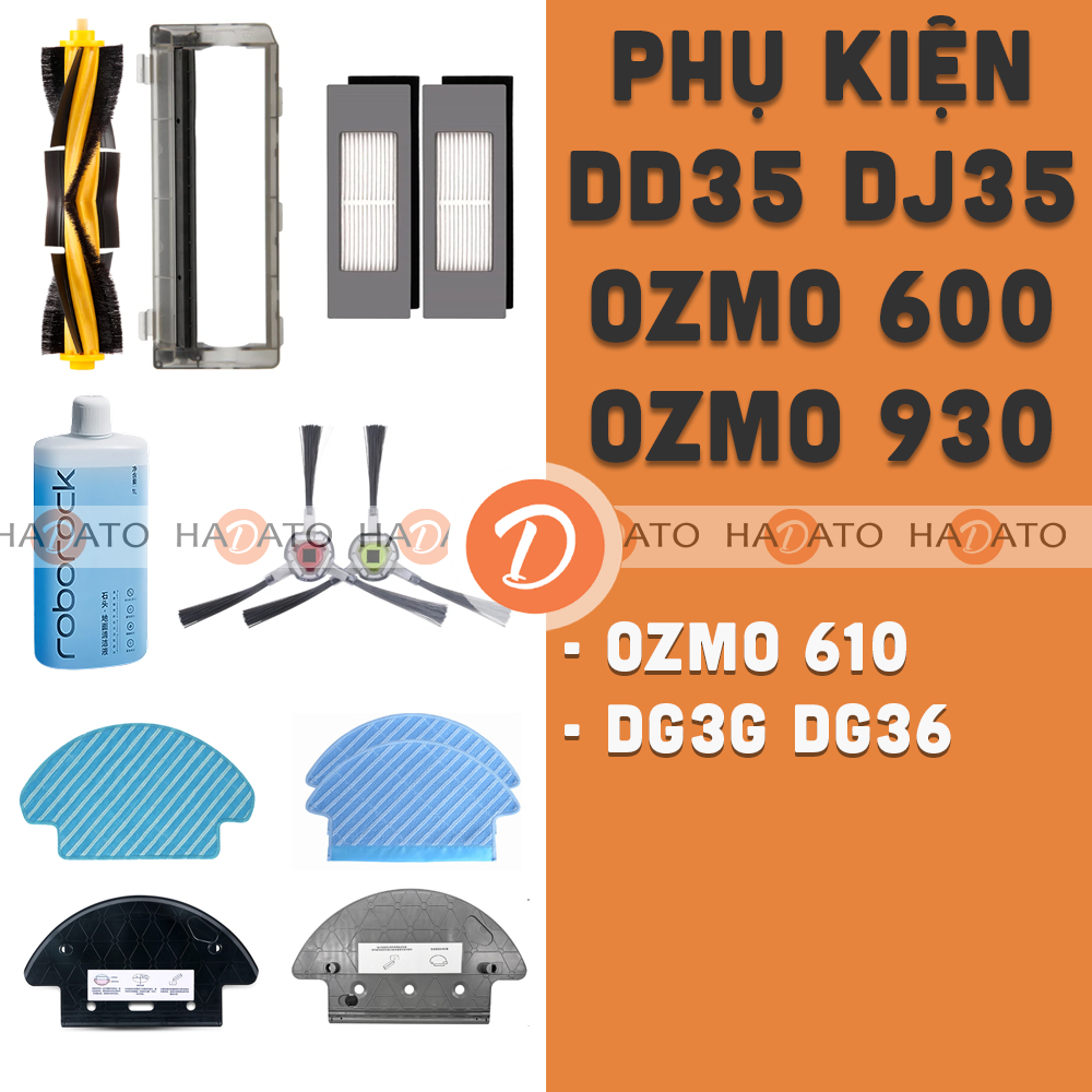 อุปกรณ์เสริมหุ่นยนต์ DD35 DJ35 OZMO 600 610 930 DD4G DG3G m81 m85 m88 r95 r96 r98 [D4][D5]