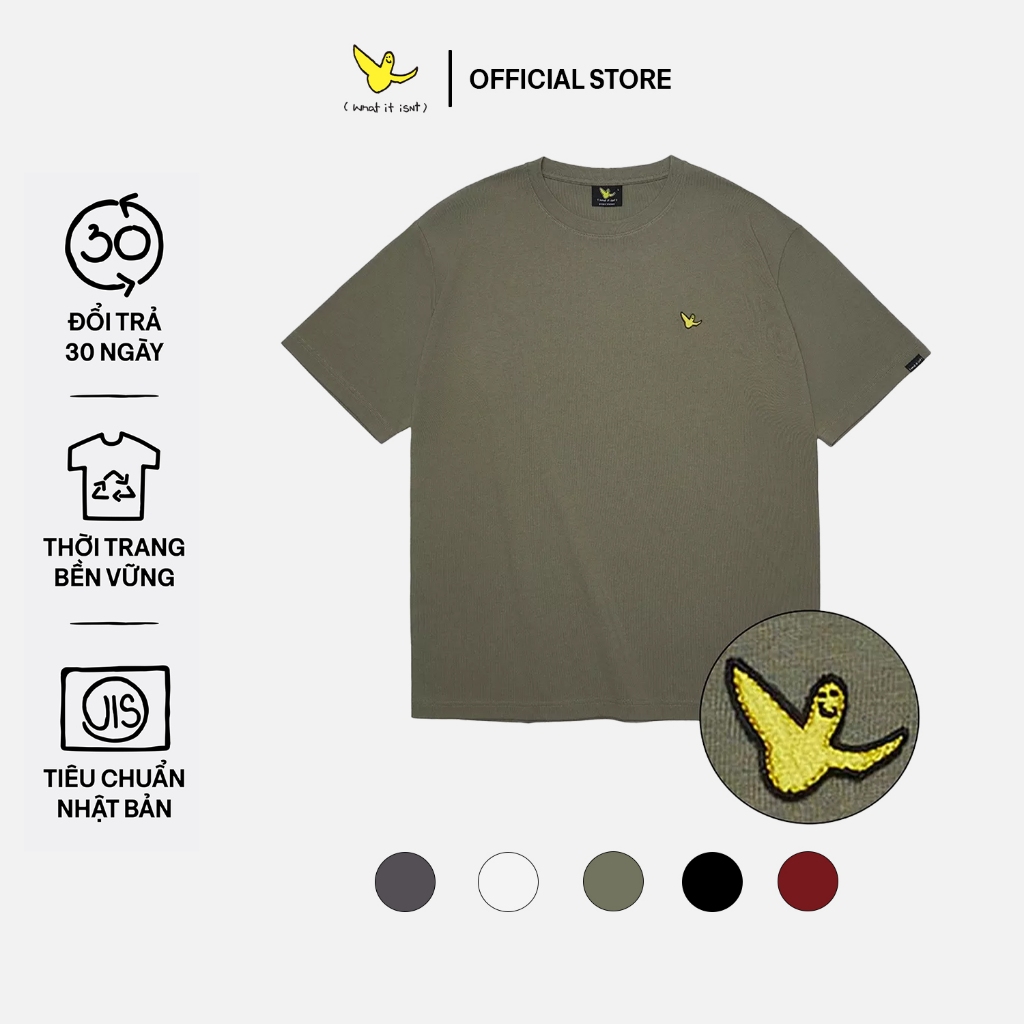 Wii Cotton Basic Angel T-Shirt - isNt