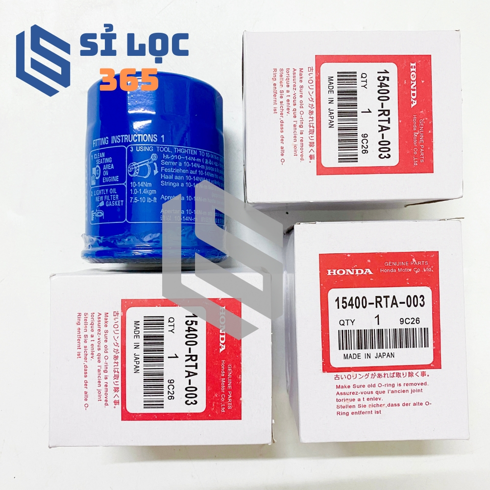 กรองน้ํามันเครื่อง กรองน้ํามันเครื่อง Honda Civic, City, CRV, Accord, Acura MDX, Odyssey, Jazz (Code