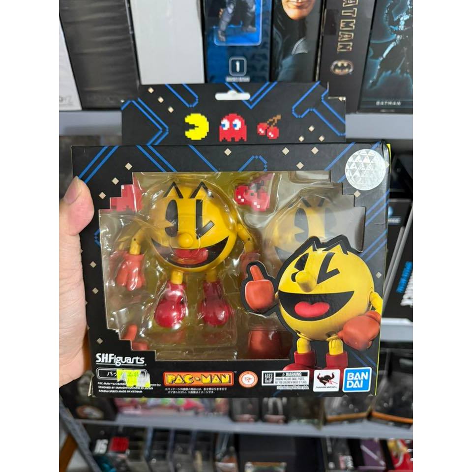SHFiguarts Pac-Man รุ่น