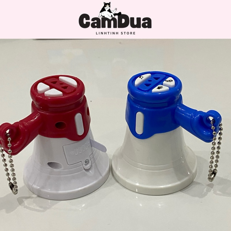 [SUPER HOT] MINI RECORDING SPEAKER_KEYCHAIN - COMPACT, CLEAR SOUND, SUPPORTS RECORDING/CONVENENT SOU