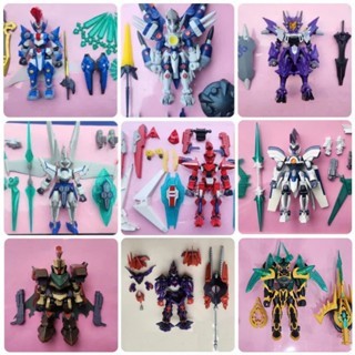 Bandai 2nd LBX ครบอะไหล่ ไม่มีกล่อง ไม่มีหนังสือ - Lot 2 (มี Achilles D9, Magna Orthus, Odin MK2, Do
