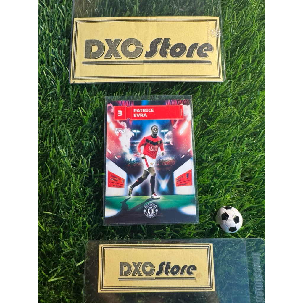 [ ของแท้ ] - THEATRE OF DREAMS - TOPPS MANCHESTER UNITED TEAM SET 2025 - PATRICE EVRA