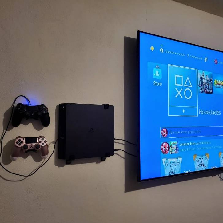 Play Station PS4 Slim เกมคอนโซลติดผนัง - รุ่น M185