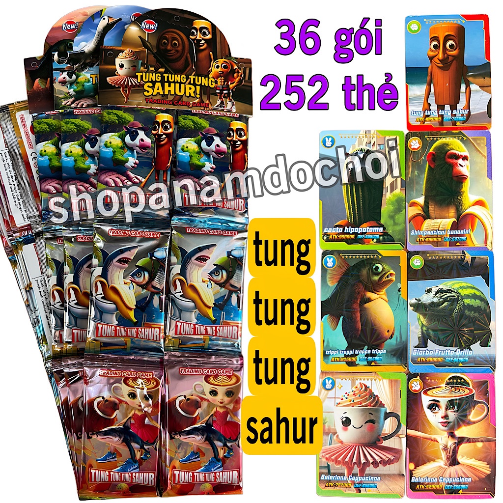 สตริงการ์ดสหรุโยน 36 แพ็ค, การ์ด AI สมองเน่า