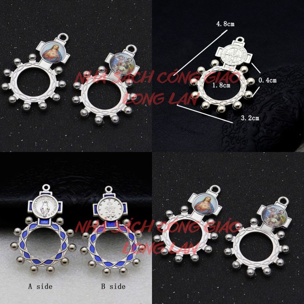 BEAD RING - 10 SUTRAS CHAIN RING - 10 SUTRAS NECKLACE