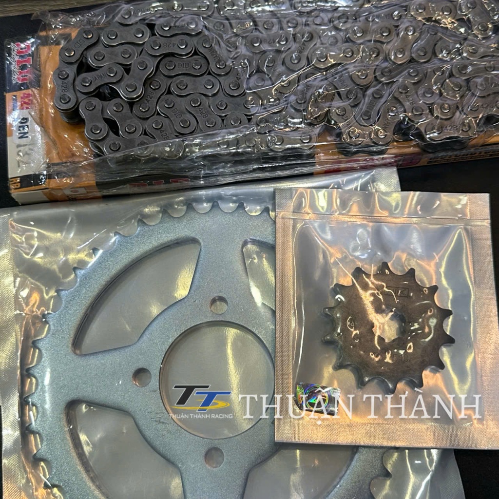 โซ่สเตอร์ Sport 9mm (โซ่ did 1.1 สเตอร์สไตล์เดิม สเตอร์) Size 14 - 42 / Xipo, satria 2 จังหวะ, RGV