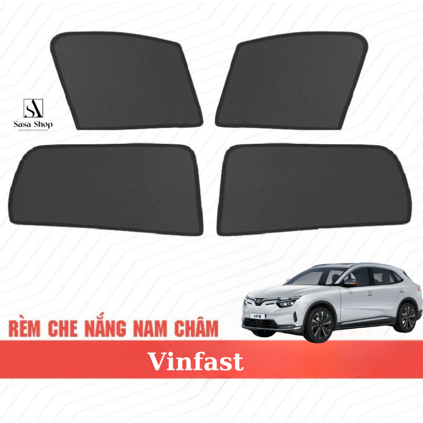 ม่านบังแดดแม่เหล็กสําหรับ Vinfast VF3, VF E34, VF5, VF8, VF9, VF6, VF7, Fadil, Lux A, Lux SA, Premiu
