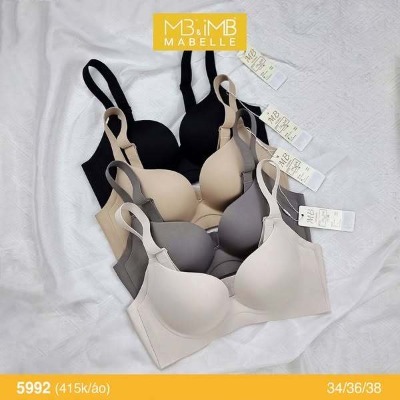 [GENUINE] AL5992N MB Mabelle บราไร้ตะเข็บ 4 สีทุกไซส์