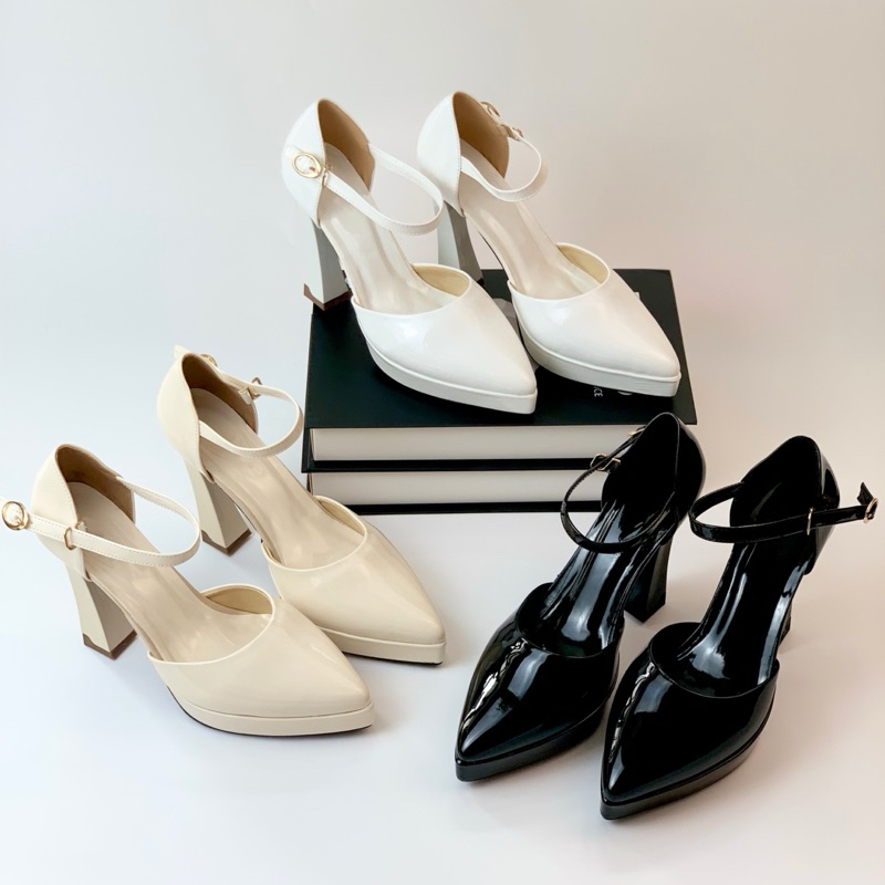 รองเท้าส้นสูง VYARA พื้นรองเท้าคู่สุดหรู 11p