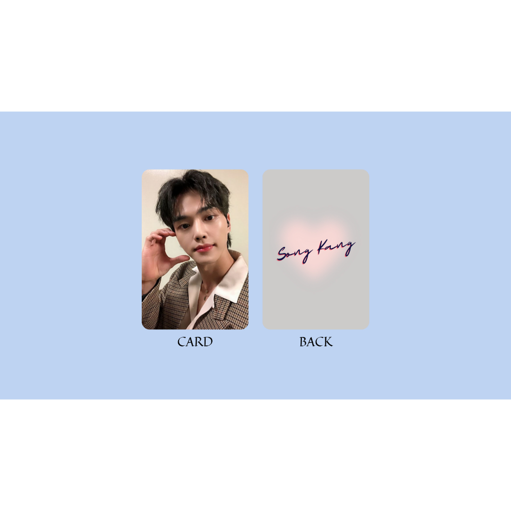 Song Kang - ชุดการ์ดมุมโค้งมนของ Demon actor