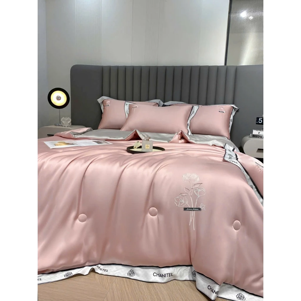 ชุดเครื่องนอน ฝันเมือง 4 ชิ้น เนื้อผ้านุ่มระบายอากาศ thumbnail 8