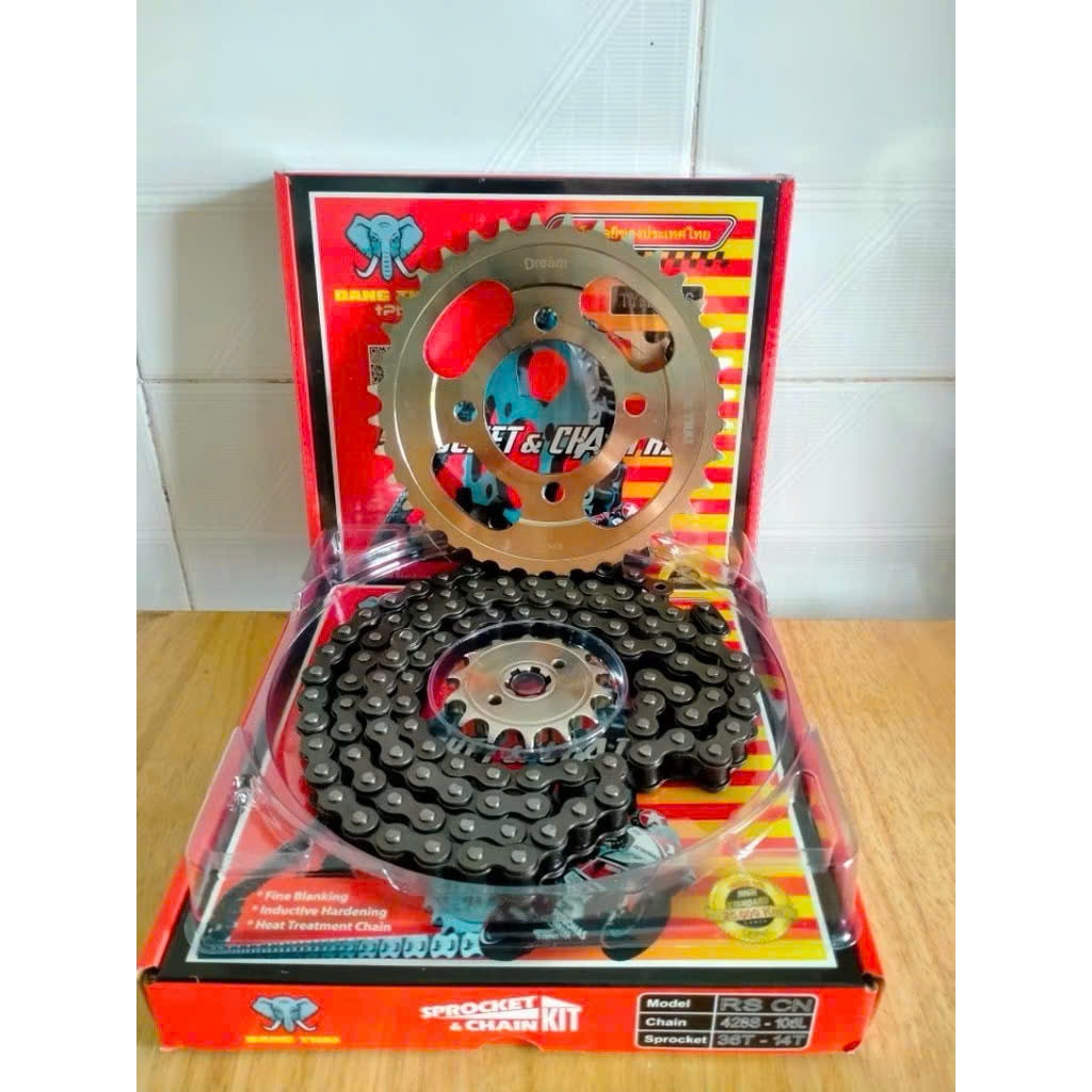 NS07N THAI SPRINGS สําหรับ RS (CHINA) DREAM 100 WAVE 100 FUTURE 1 (428S-106L-36T-14T)