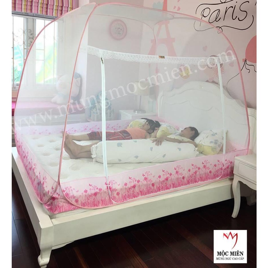 High-end Moc Mien Wide Top Shutter - ขนาด 2,2mx2m - 3 ประตู (วิดีโอ ภาพถ่ายจริง)