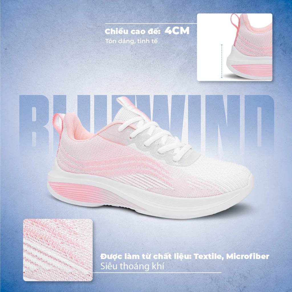 BLUEWIND TD Sport รองเท้ากีฬาสําหรับบุรุษและสตรี Embellish Youthful Figure 68383